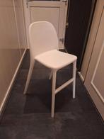 Ikea Urban Stoel - Wit, Huis en Inrichting, Ophalen, Kunststof, Wit, Zo goed als nieuw