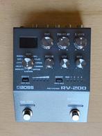 Boss reverb rv 200, Muziek en Instrumenten, Effecten, Ophalen of Verzenden, Zo goed als nieuw, Reverb