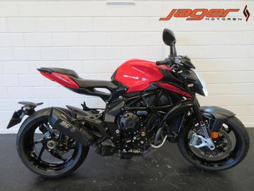 MV Agusta BRUTALE 800 NIEUWSTAAT HISTORIE (bj 2020) beschikbaar voor biedingen