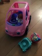 Little People auto !, Kinderen en Baby's, Ophalen, Zo goed als nieuw, Auto of Voertuig, Met geluid