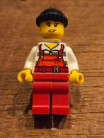 Lego boef in rode overall, Ophalen of Verzenden, Zo goed als nieuw
