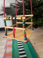 Hess houten babyschommel zitje, Kinderen en Baby's, Ophalen of Verzenden, Zo goed als nieuw, Schommel