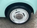 Fiat 500 1.2 Vintage ‘57 *leer *unieke uitvoering *mintgro, Voorwielaandrijving, Gebruikt, 1242 cc, 840 kg