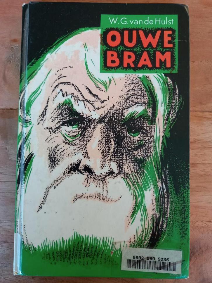 Ouwe Bram 3 boekjes, Boeken, Kinderboeken | Jeugd | onder 10 jaar, Gelezen, Fictie algemeen, Ophalen of Verzenden