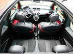 Fiat 500C 0.9 TwinAir Turbo 500S 86pk Airco PDC Digitaal Das, Auto's, 86 pk, Gebruikt, Cabriolet, Leder en Stof
