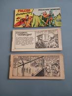 Fulgor, Blauwe Pijl, 4x lilliput boekjes, Meerdere stripboeken, Ophalen of Verzenden, Gelezen