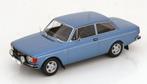 1:18 Volvo 142 - 1973 - Lichtblauw Metallic., Hobby en Vrije tijd, Modelauto's | 1:18, Overige merken, Auto, ., Nieuw