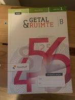 Getal&ruimte, wiskunde B, vwo deel 1, Boeken, VWO, Ophalen of Verzenden, Zo goed als nieuw, Wiskunde B