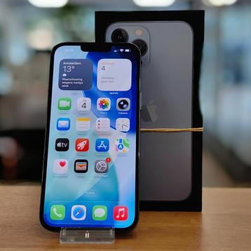 Apple iPhone 13 Pro Max 128GB Sierra Blue - Accu 100% beschikbaar voor biedingen