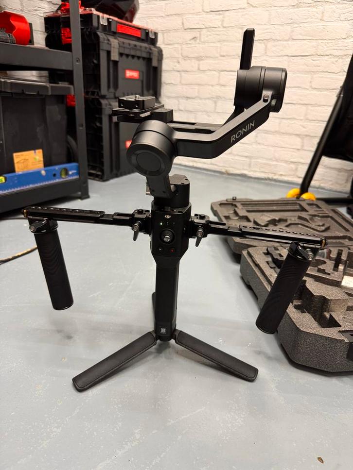 DJI Ronin SC Gimbal + Sirui Handgrepen, Audio, Tv en Foto, Professionele Audio-, Tv- en Video-apparatuur, Zo goed als nieuw, Video