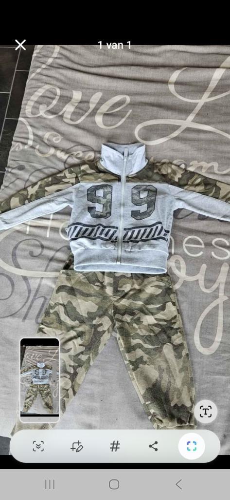 Setjes maat 92 te koop, Kinderen en Baby's, Kinderkleding | Maat 92, Gebruikt, Jongen, Setje, Ophalen of Verzenden