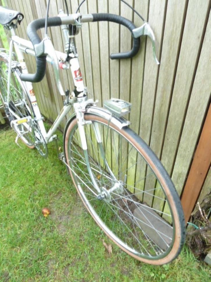 antieke fiets koersfiets PEUGEOT oldtimer classic vintage, Fietsen en Brommers, Fietsen | Racefietsen, Gebruikt, Overige merken