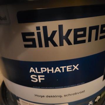 Sikkens alphatex SF ral 9010 (wit) beschikbaar voor biedingen