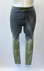 REINDERS Grijs groen batik legging  Maat XS, Kleding | Dames, Broeken en Pantalons, Grijs, Lang, Maat 34 (XS) of kleiner, Ophalen of Verzenden