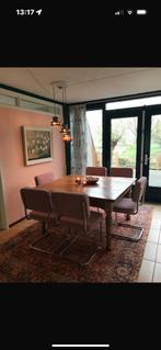 Mooie Antieke Engelse Bibliotheektafel, Ophalen