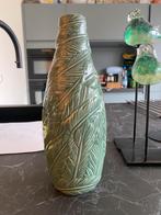Palm vaas groen, Ophalen, Minder dan 50 cm, Groen, Glas