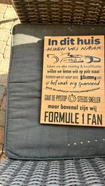 Formule 1 Fan, Ophalen of Verzenden