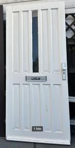 buitendeur, Ophalen, Gebruikt, 80 tot 100 cm, Buitendeur