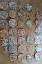 Houten simplex puzzels., Ophalen