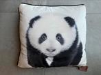 Panda kussen, Ophalen of Verzenden, Nieuw, Vierkant
