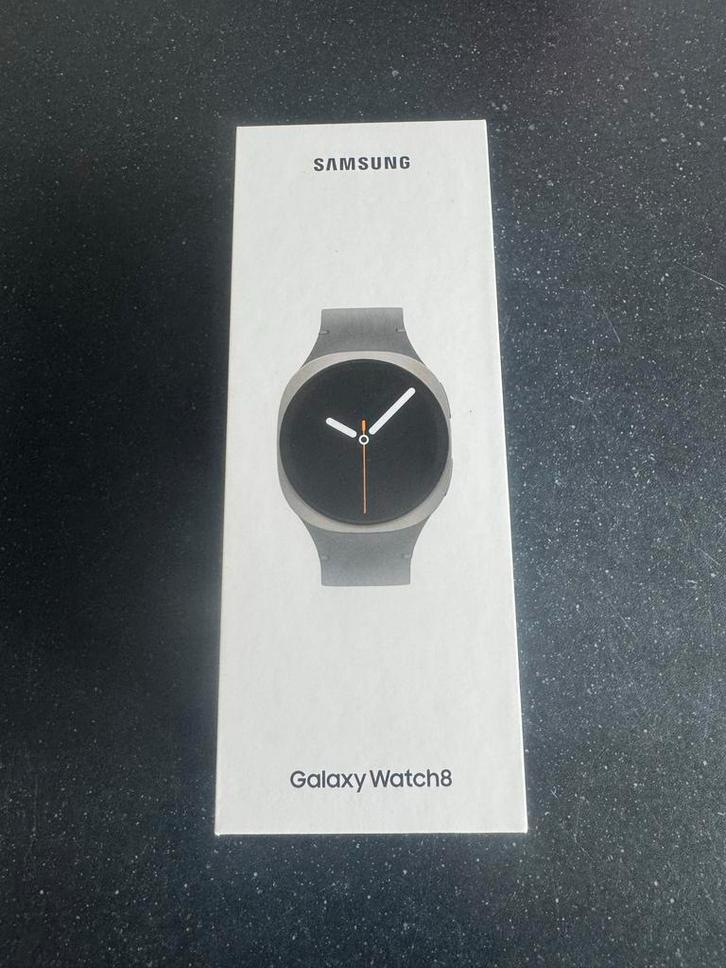 Samsung Galaxy Watch8 - Nieuw in doos!, Sieraden, Tassen en Uiterlijk, Smartwatches, Nieuw, Android, Grijs, Afstand, Waterdicht
