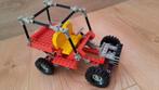 LEGO Technic Duinbuggy 8845 [1981] Vintage, Ophalen of Verzenden, Gebruikt, Complete set, Lego