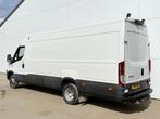 Iveco Daily 50C18 3.0L Automaat L4H2 Dubbellucht Airco Cruis, Auto's, Automaat, Gebruikt, 4 cilinders, Wit