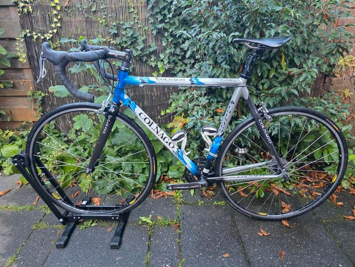 Klassieke opknap aluminium Colnago racefiets, Fietsen en Brommers, Fietsen | Racefietsen, Gebruikt, Overige merken, Meer dan 20 versnellingen