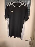 Adidas Sportshirt Zwart Maat M, Maat 48/50 (M), Zwart, Ophalen of Verzenden, Zo goed als nieuw