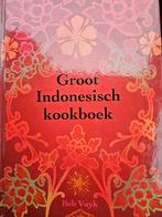 Beb Vuyk - Groot Indonesisch kookboek, Boeken, Gelezen, Azië en Oosters, Ophalen of Verzenden, B. Vuyk