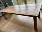 Grote eettafel - 260x100 cm, Huis en Inrichting, Tafels | Eettafels, Ophalen, Gebruikt, 100 tot 150 cm, 200 cm of meer