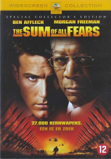 2de hands: The Sum of all Fears - DVD beschikbaar voor biedingen