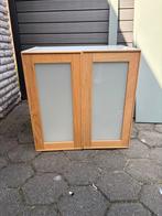 Ikea Metod keukenkast met deuren, Ophalen, Eikenhout, 50 tot 100 cm, Zo goed als nieuw
