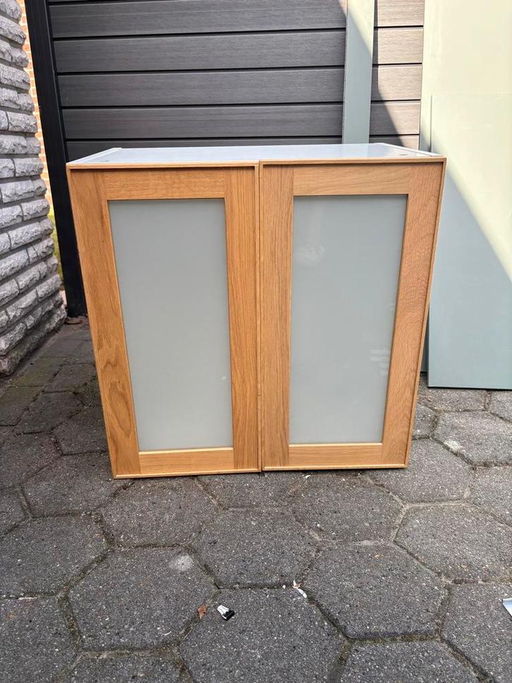 Ikea Metod keukenkast met deuren, Huis en Inrichting, Kasten | Buffetkasten, Zo goed als nieuw, Minder dan 100 cm, 50 tot 100 cm