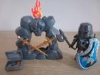 Playmobil ridder met schatkist bij grot set 5657, Ophalen of Verzenden, Zo goed als nieuw, Complete set