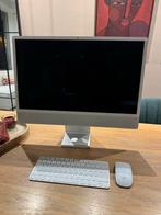 Apple iMac 24" M1 - 16GB RAM, Computers en Software, Apple Desktops, Ophalen, SSD, IMac, Zo goed als nieuw