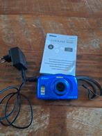 Nikon Coolpix W100 Onderwatercamera, Gebruikt, Compact, Ophalen of Verzenden, Nikon