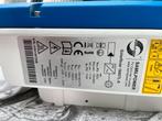 6x zonnepaneel + omvormer, Doe-het-zelf en Verbouw, Elektra en Kabels, Ophalen, Gebruikt