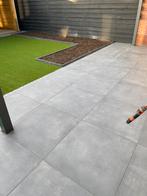 3 nieuwe geoceramische tegels 80x80, Tuin en Terras, Tegels en Klinkers, Ophalen, Nieuw, Minder dan 5 m², Terrastegels