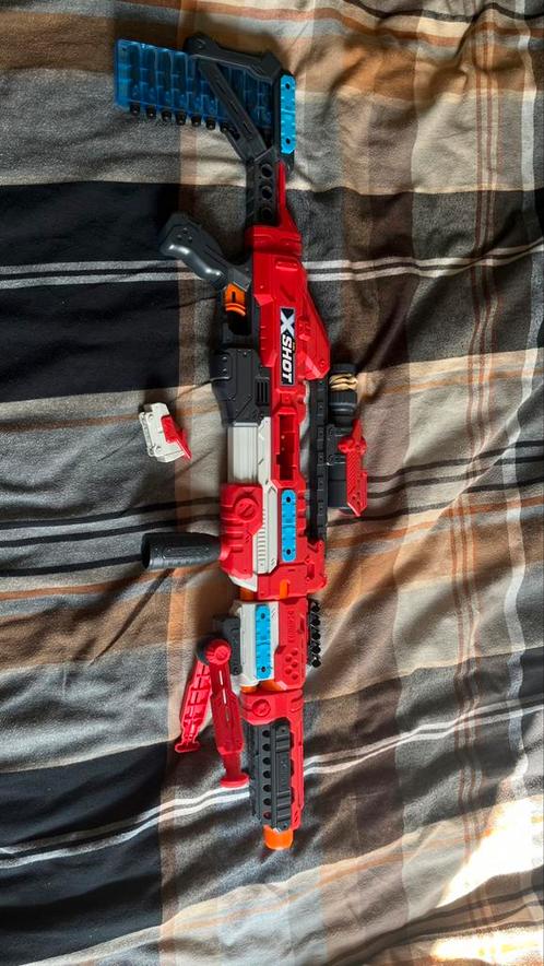 X-Shot sniper, Kinderen en Baby's, Speelgoed | Buiten | Actiespeelgoed, Zo goed als nieuw, Ophalen of Verzenden