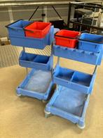 Numatic werkwagen, Ophalen, Dweilemmer, -bak, of -wagen