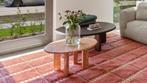 Ferm living salontafel 'tarn coffee table' en marmer Taula, Ophalen, Overige materialen, 50 tot 100 cm, Rond