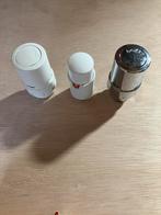 Thermostaatknoppen Danfoss + Onbekend M40, Doe-het-zelf en Verbouw, Ophalen of Verzenden, Gebruikt