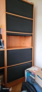 Ikea beuken kastenblok 5 stuks met roldeur, 200 cm of meer, 25 tot 50 cm, Overige houtsoorten, 50 tot 100 cm