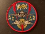 Patch F-35 M4x World Champion, Verzamelen, Ophalen of Verzenden, Luchtmacht, Nederland, Embleem of Badge