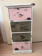 Uniek Kastje met Lades, Ophalen, Minder dan 50 cm, Gebruikt, Met lade(s)