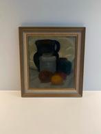 Antiek schilderij in lijst, Antiek en Kunst, Ophalen of Verzenden