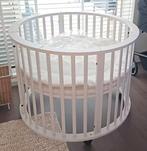 Ronde box mat wit, Kinderen en Baby's, Boxen, Ophalen, Gebruikt, Rond, In hoogte verstelbaar