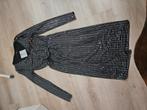 Feestjurk Zalando, Kleding | Dames, Jumpsuits, Ophalen of Verzenden, Zo goed als nieuw, Zwart