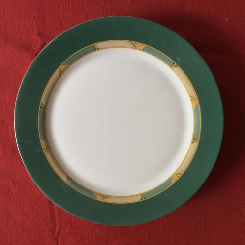 Set van 4 of 8 prachtige luxe grote (onder)borden Ø 32 cm, Huis en Inrichting, Keuken | Servies, Zo goed als nieuw, Bord(en), Overige stijlen
